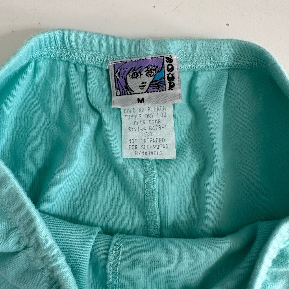 Toddler long sleeve shirt and ruffle pants matching set tie dye size 3T - Picture 5 of 11